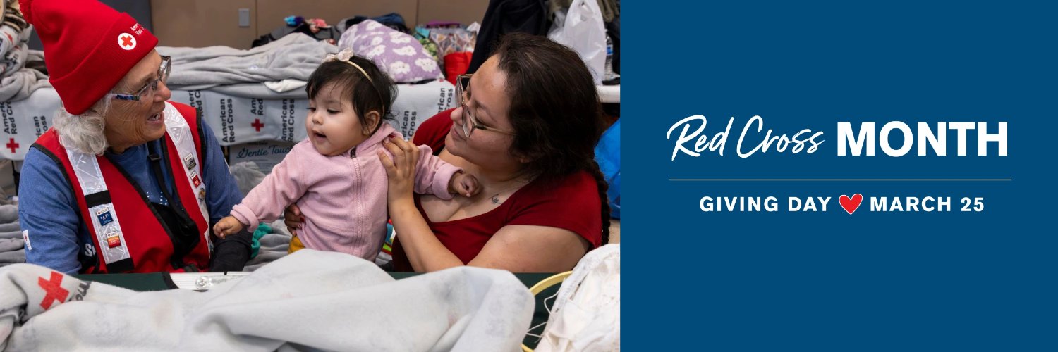 American Red Cross Greater North Texas Region banner