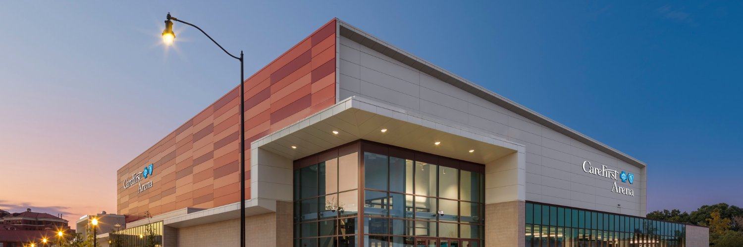 CareFirst Arena banner