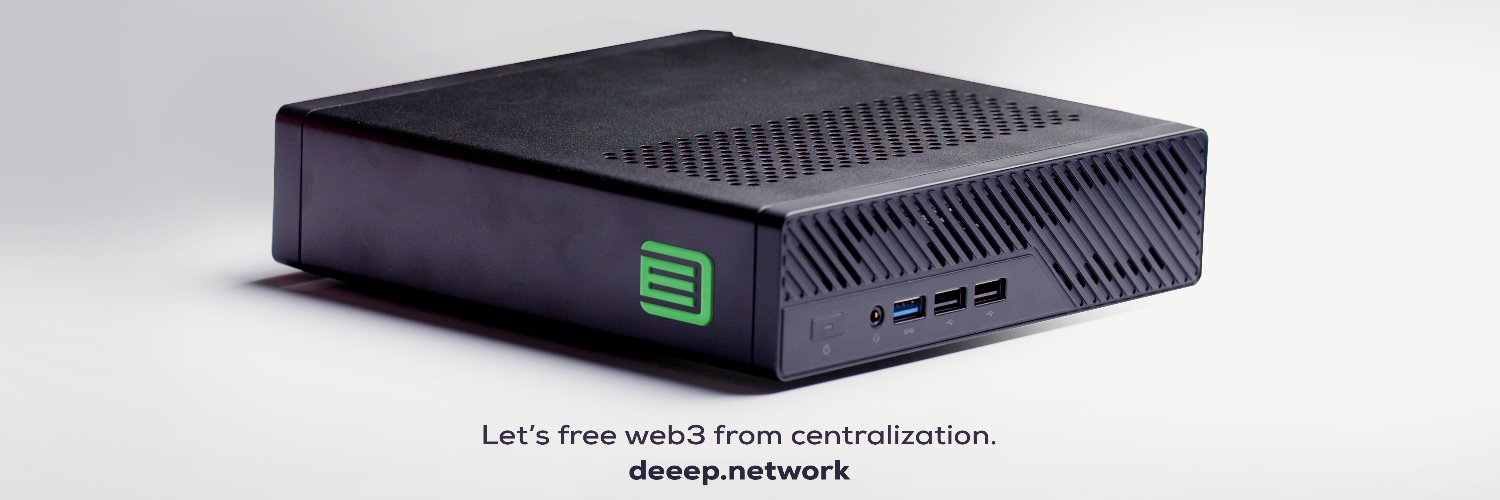DeEEP Network's banner