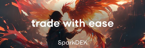 SparkDexAI Profile Banner