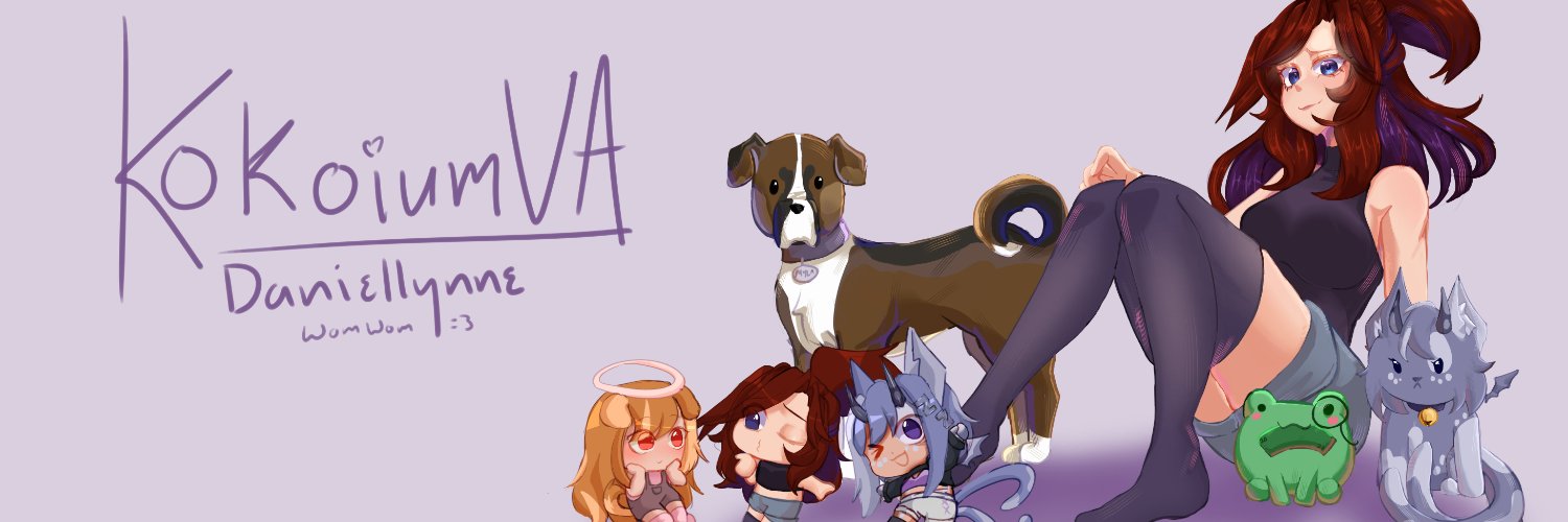 Daniellynne B | Kokoium banner