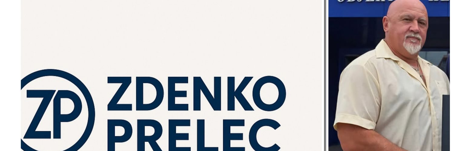 Zdenko Prelec's banner