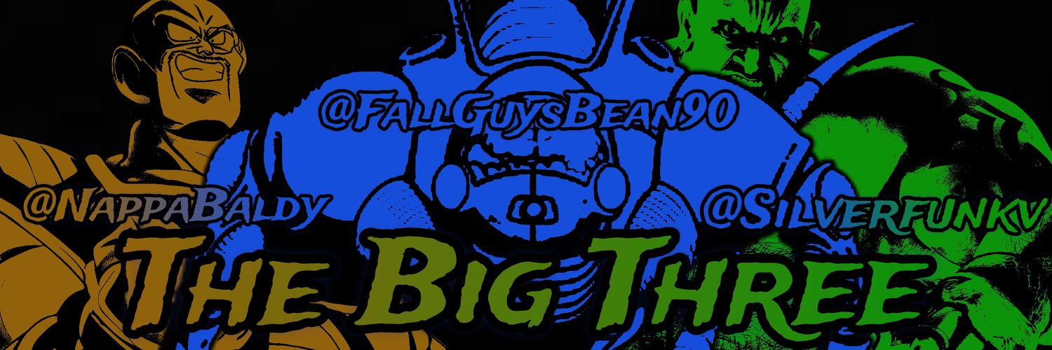 The Big Three banner