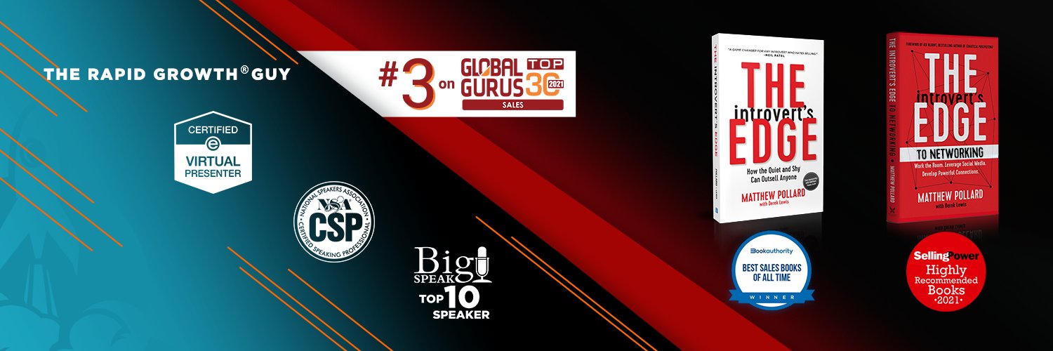 Matthew Pollard, CSP banner