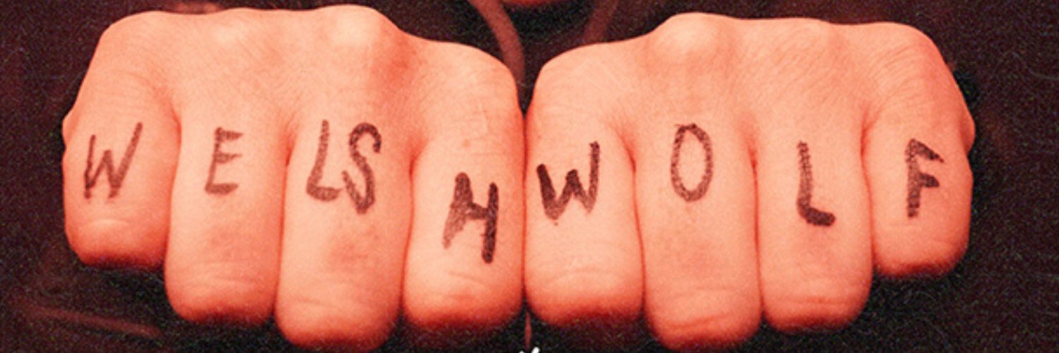 Welsh Wolf banner