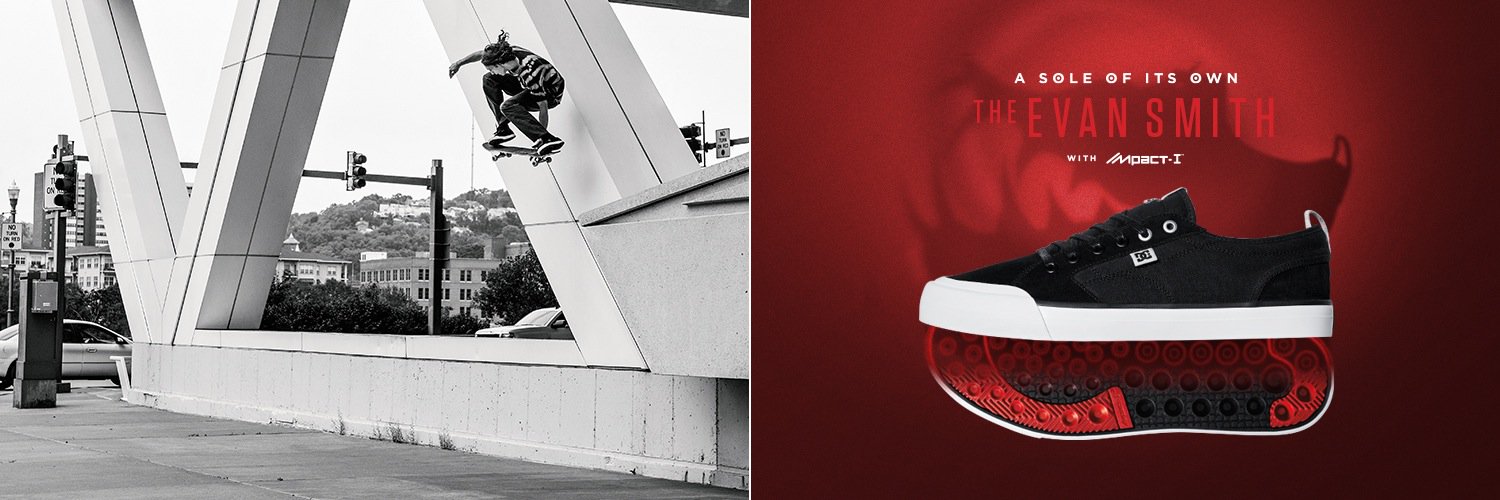 DCskateboarding banner