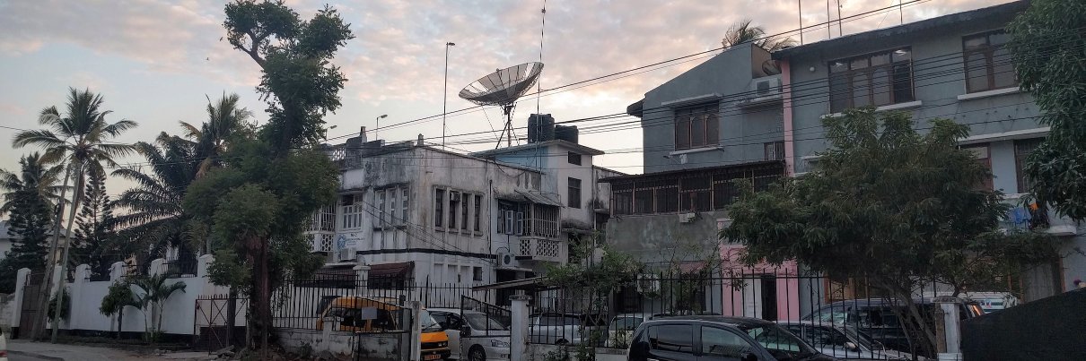 Michael Benedict banner