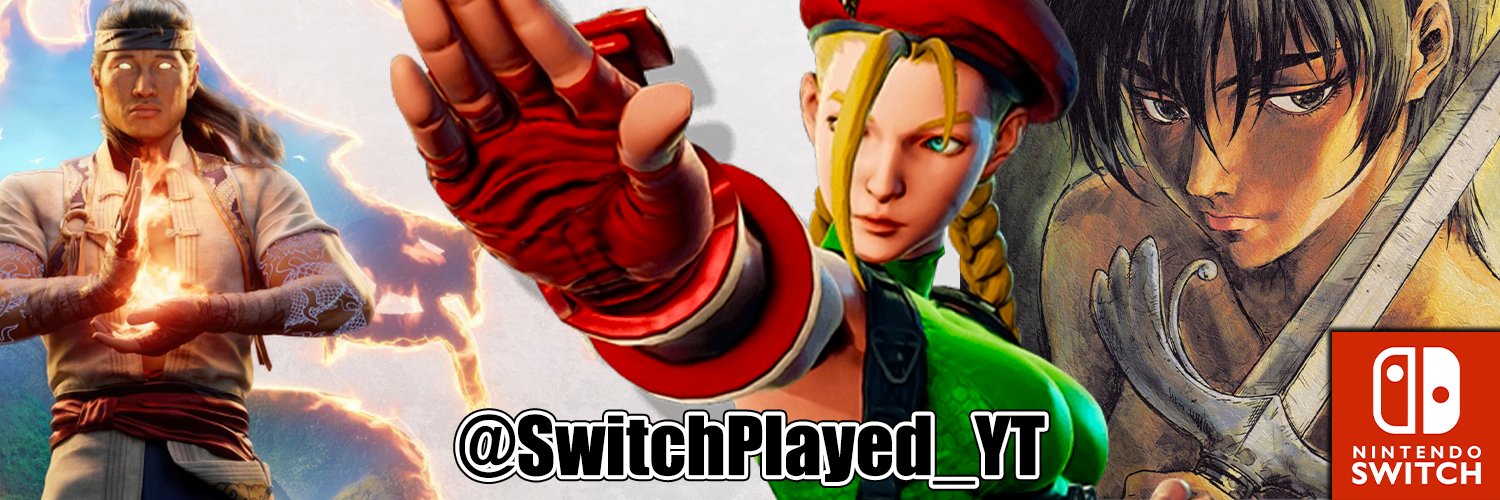 SwitchPlayed's banner