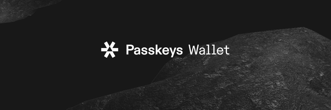 Passkeys Wallet banner