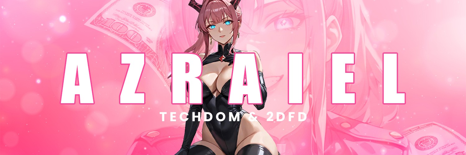 🩷 Azraiel | TechDom & 2DFD | On Break banner
