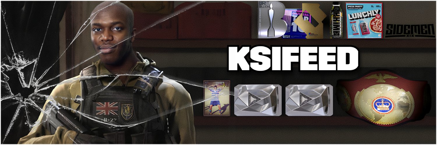 KSI FEED's banner