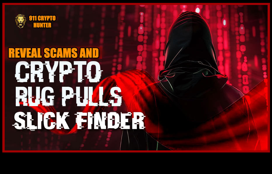 911 Crypto Hunter banner