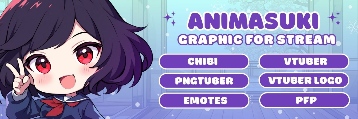 Animasuki ✦ Comms Open! ✧˚. banner