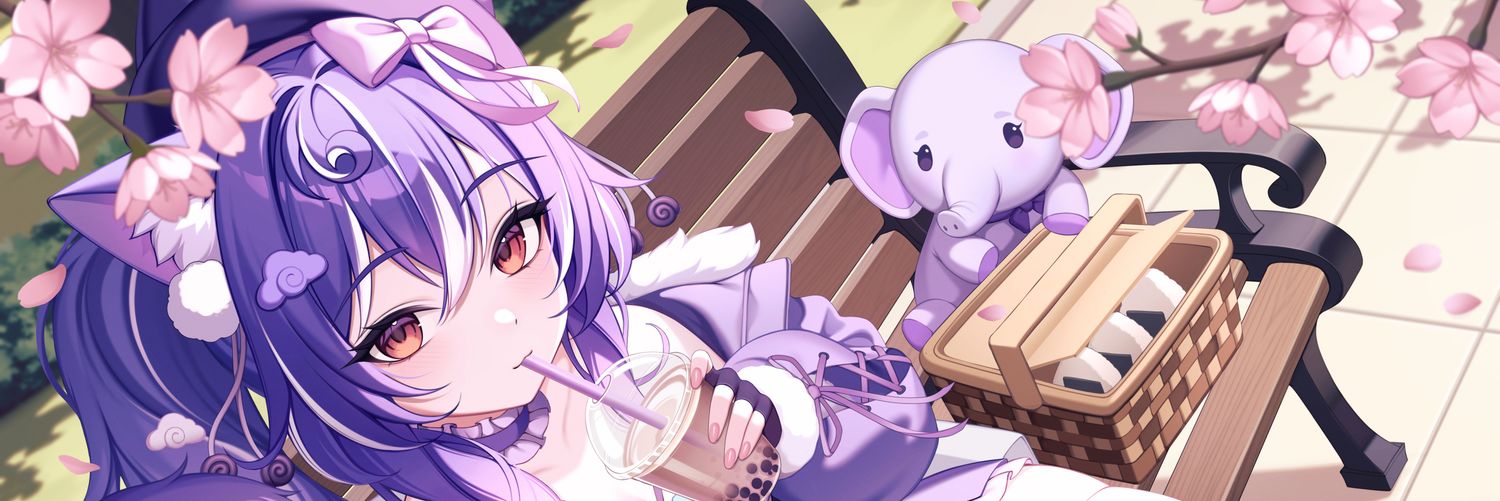 Kat 💜☁️ Cloud Cat ☁️ 2.0 DEBUT 27 JULY's banner