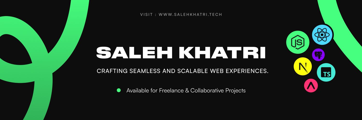 Saleh's banner