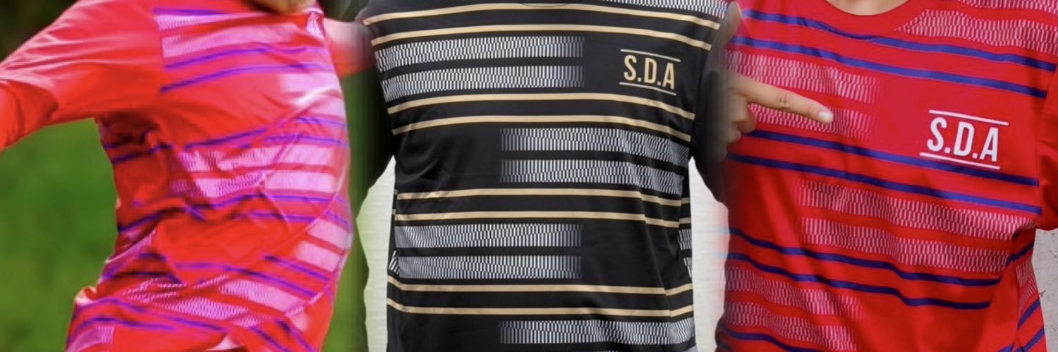S.D.A | サッカー・スポーツウェア banner