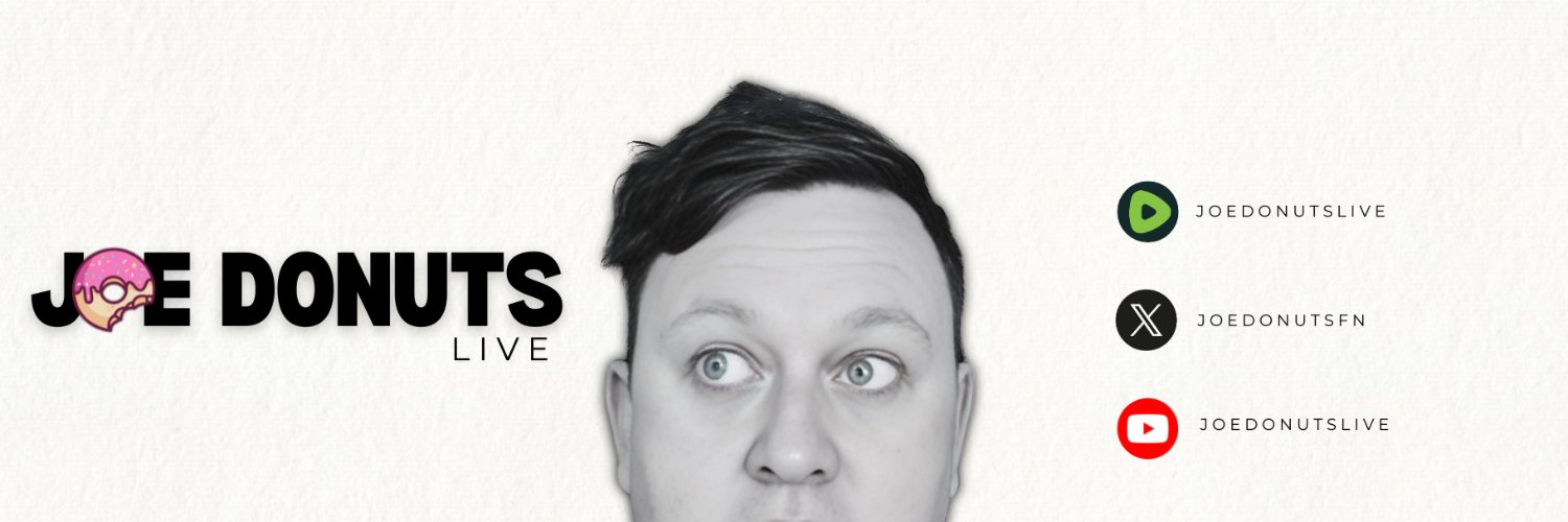 Joe Donuts Live 🏴‍☠️🏴‍☠️🏴‍☠️'s banner