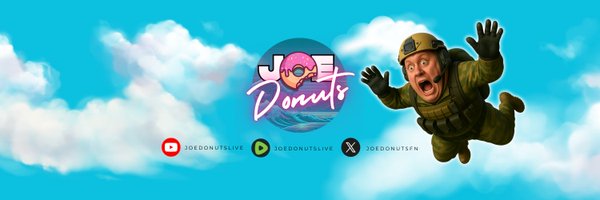 JoeDonutsFN Profile Banner
