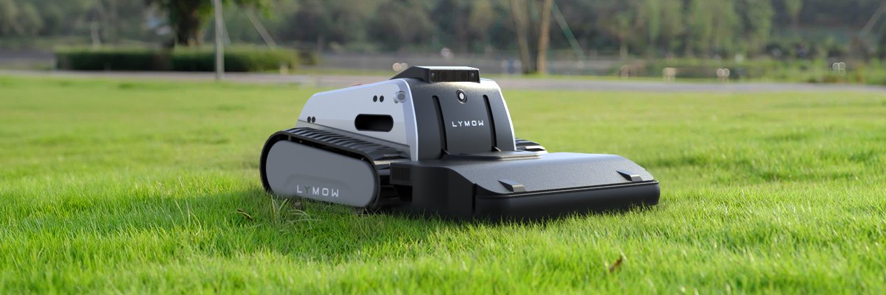 Lymow Robotic Lawn Mower banner