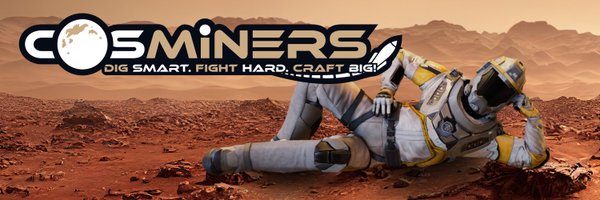 cosminers Profile Banner