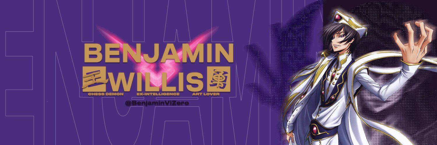 BenjaminViZero's profile banner image
