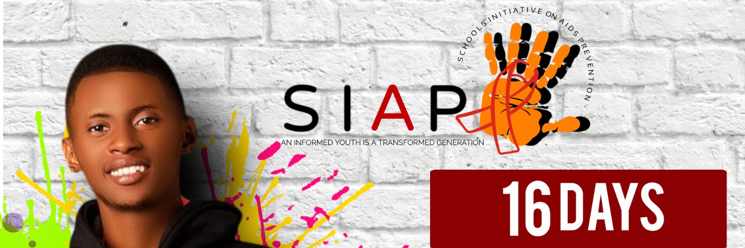 SCHOOLS INITIATIVE ON AIDS PREVENTION (SIAP) banner