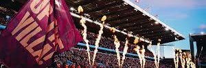Claret and Blue banner