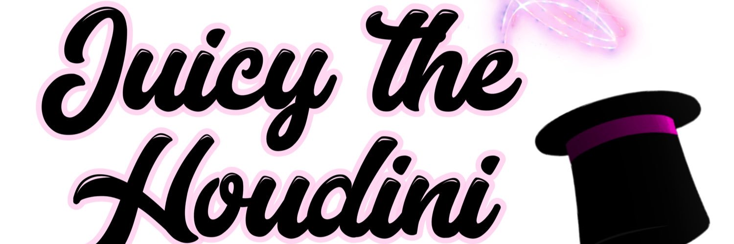 WHO DID THAT ? HOUDINI ! | banner