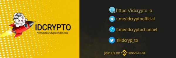 IDCrypto official Profile Banner