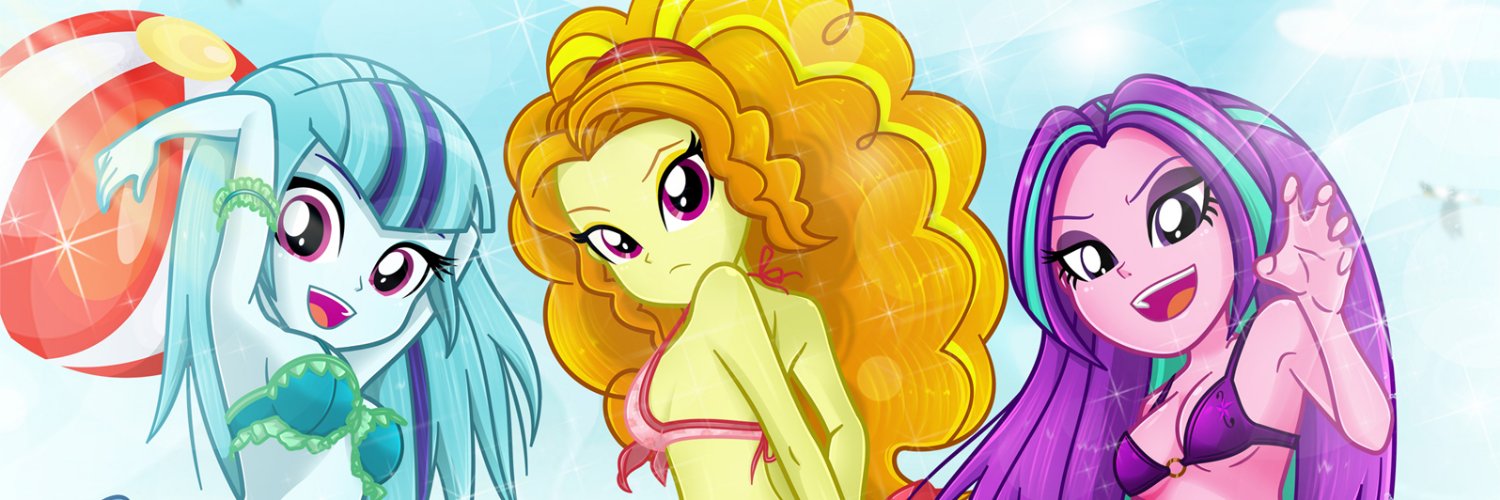 Sonata Dusk's miserable armpit licking betacuck banner