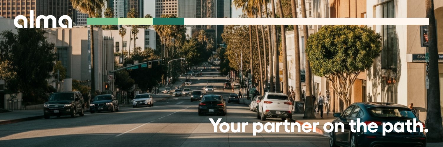 Alma banner