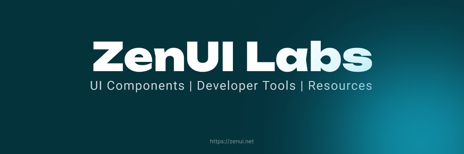 Zenui Labs banner