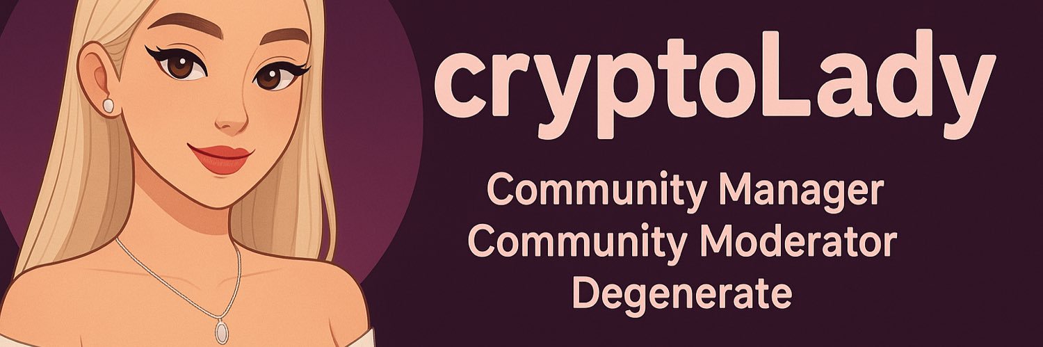 cryptoLady banner