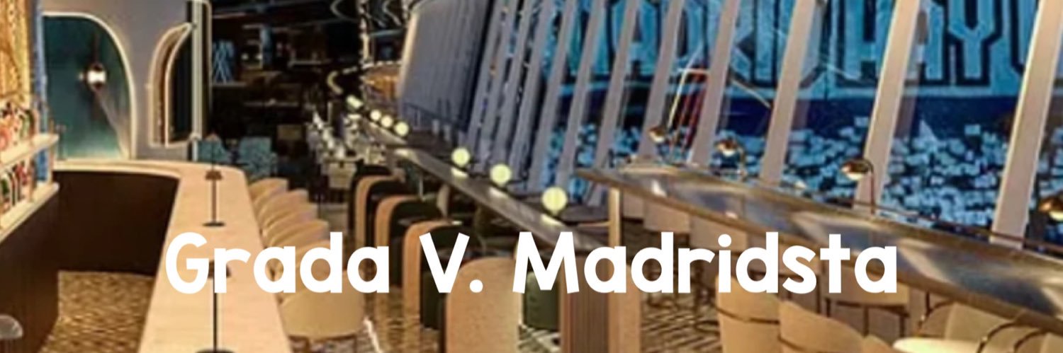 Grada V. Merengue banner