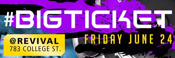 #BigTicket #Pro banner