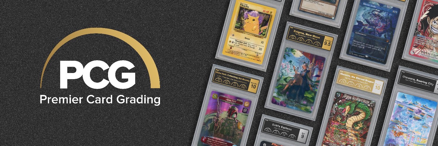 Premier Card Grading banner