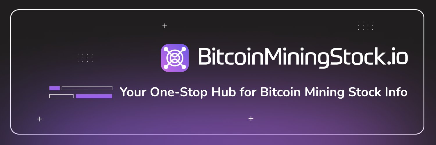 Bitcoin Mining Stock's banner