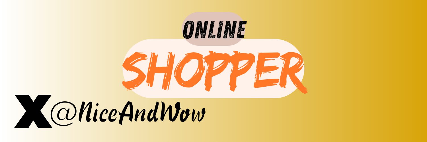 Online Shopper banner