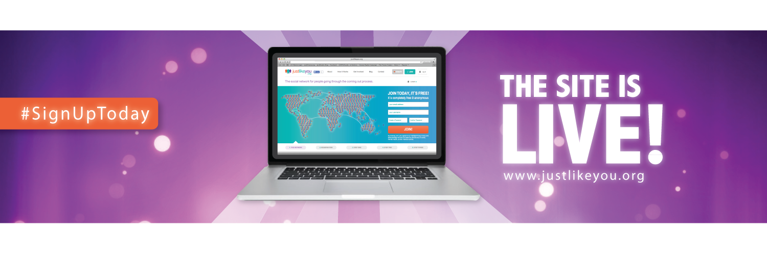 justlikeyouorg's profile banner image