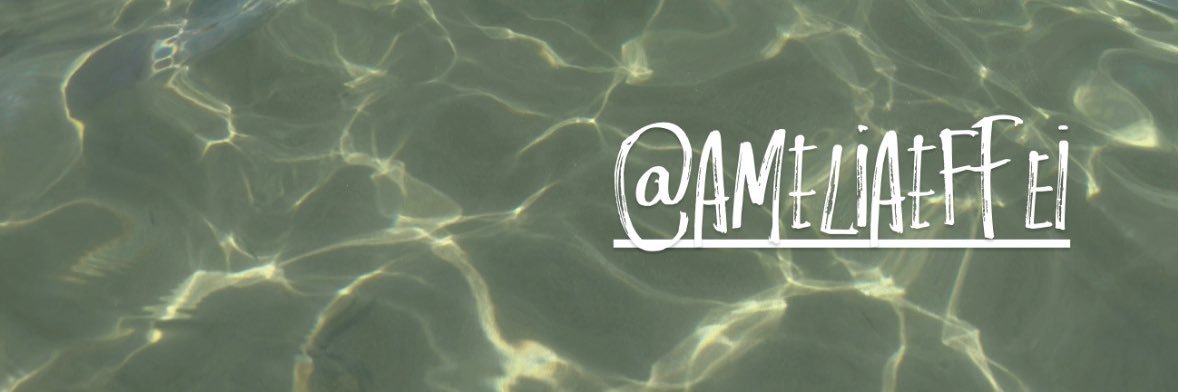 ameliaeffei® banner