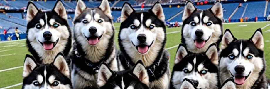 AC Huskies banner