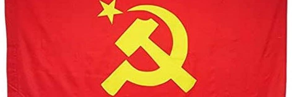 A socialist banner