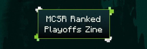 MCSRRankedZine Profile Banner