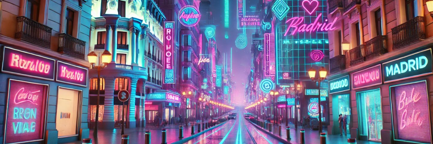 NeonRider banner