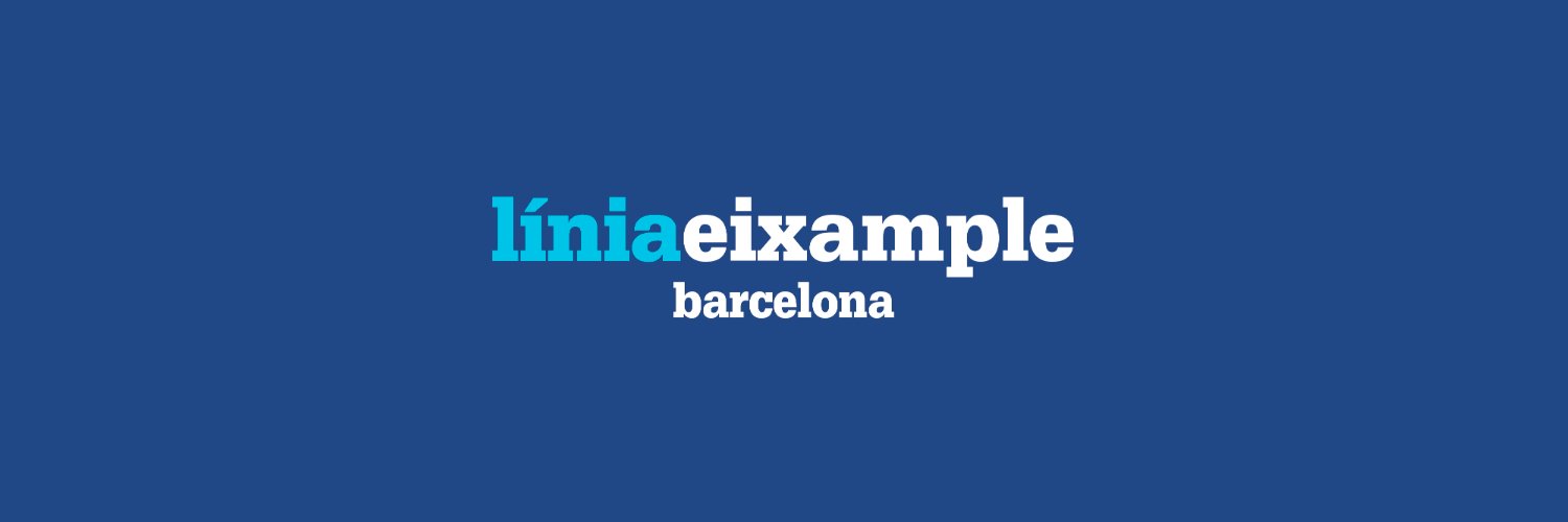 Línia Eixample banner