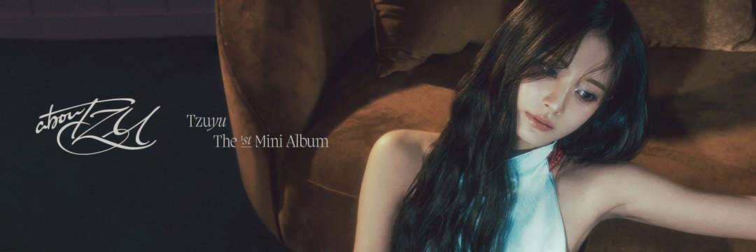 TZUYU Charts banner