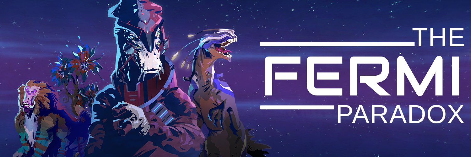 Joerg Reisig 👽 Fermi Paradox Game banner
