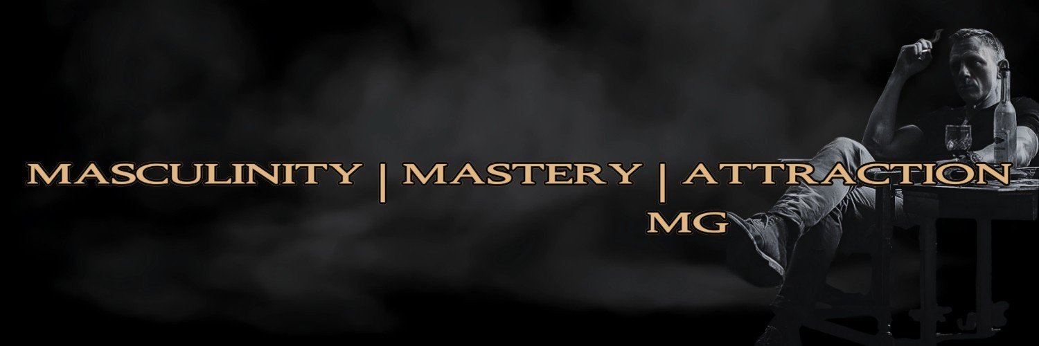 Masculine Gentlemen ♠️ banner