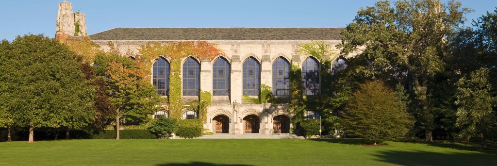 Northwestern Libraries banner