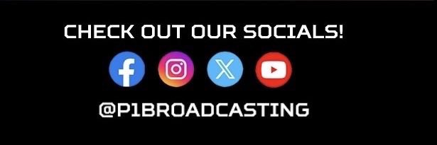 P1 Broadcasting banner